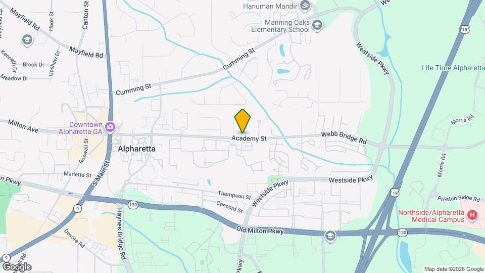 5000 Village Green Way Map and Location Details