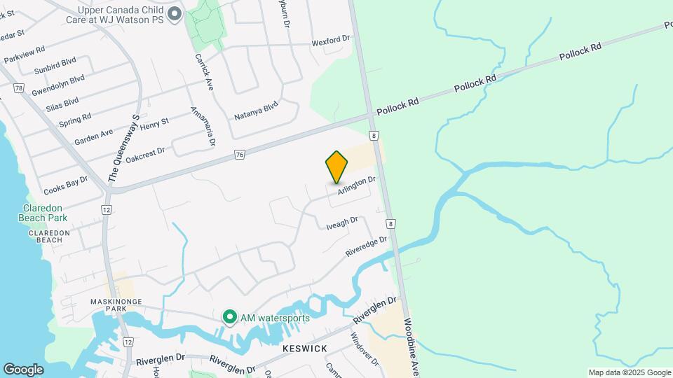 52 Arlington Dr Map and Location Details