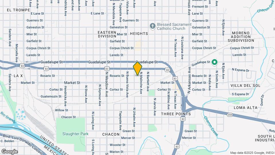2015 Rosario St Map and Location Details