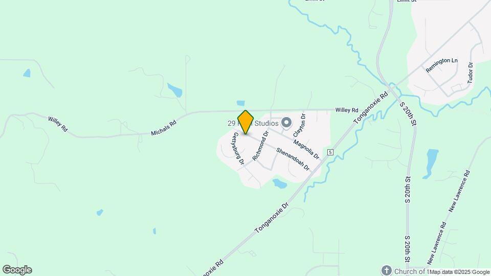 2415 Shenandoah Dr Map and Location Details