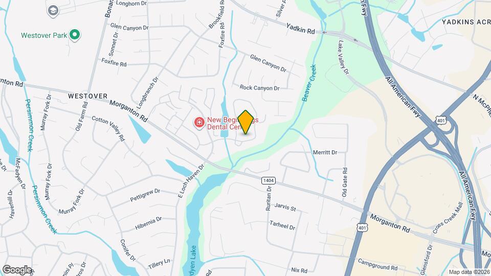 342 Waterdown Dr Map and Location Details