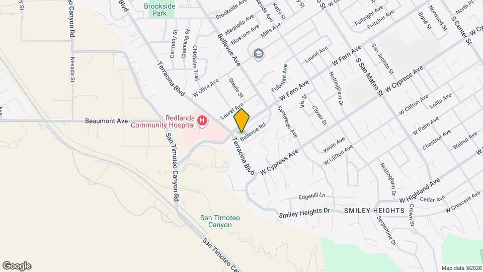 1622 Bellevue Rd Mapa y Detalles de la Ubicación