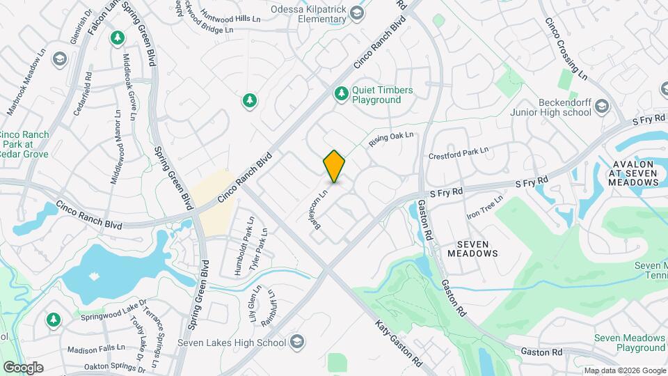 5311 Barleycorn Ln Map and Location Details