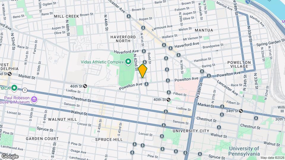 315 N Holly St Map and Location Details