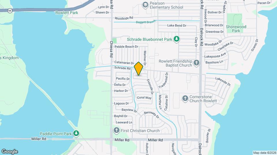 7609 Calypso Dr Map and Location Details