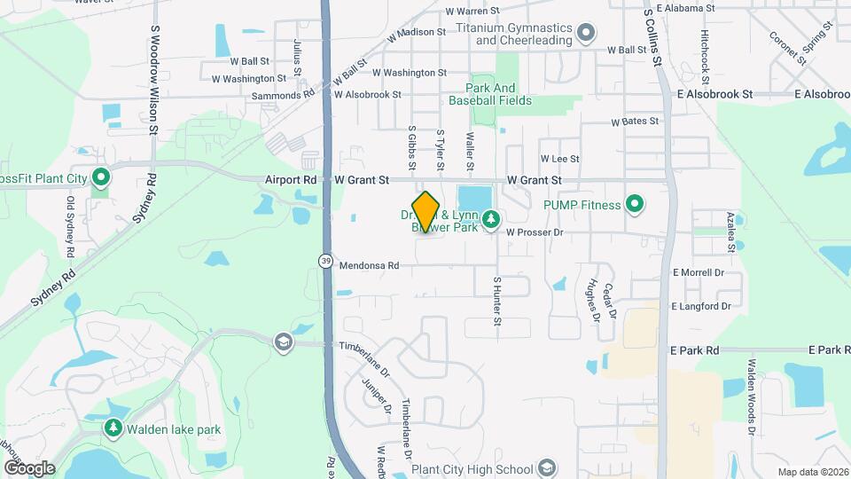 1526 Tristar Dr Mapa y Detalles de la Ubicación