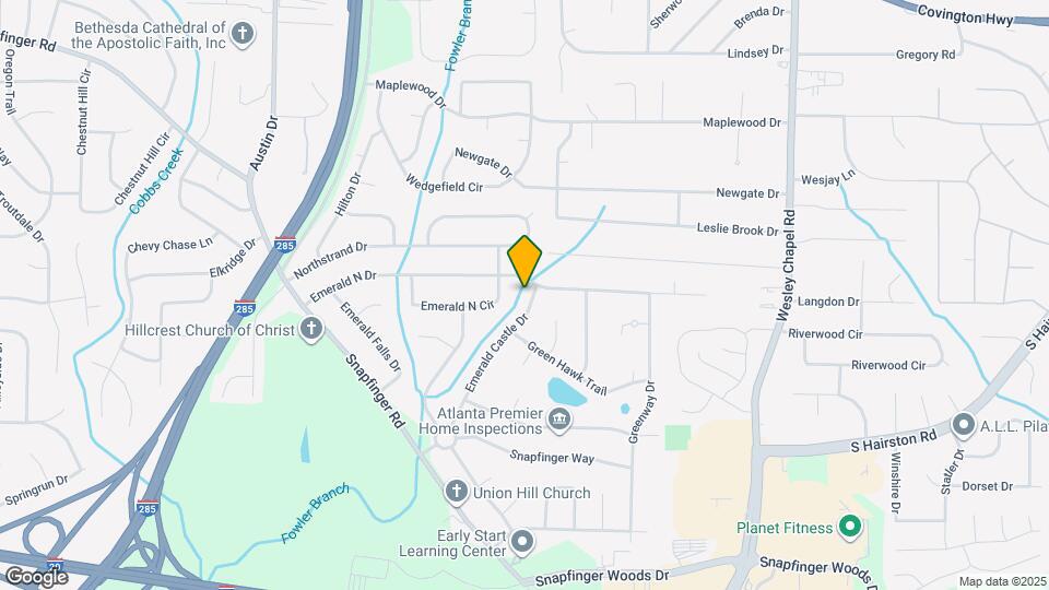 2203 Emerald Castle Dr Map and Location Details