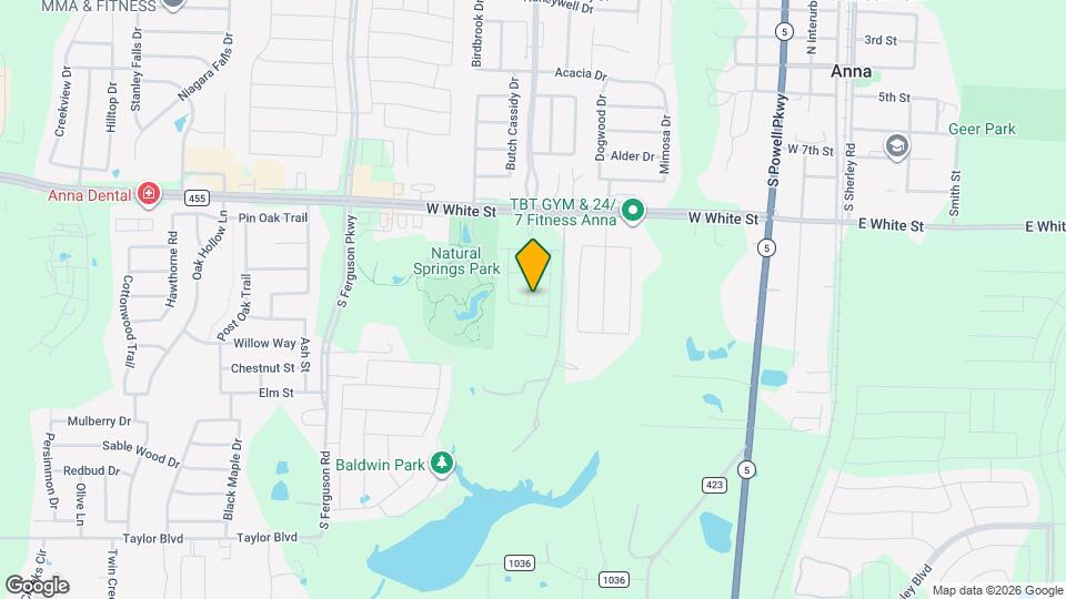 921 Isabel Dr Map and Location Details