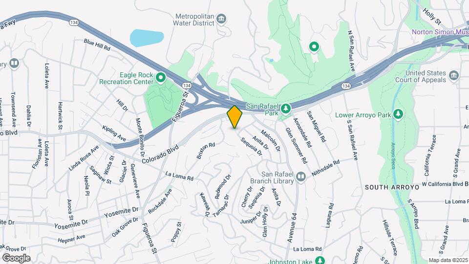 105 Sequoia Dr Map and Location Details