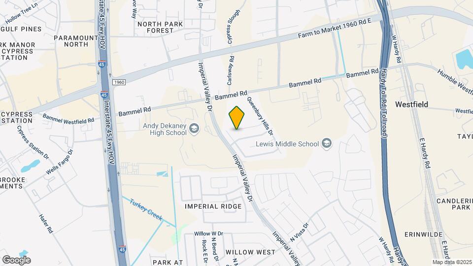 910 Redcrest Springs Ct Map and Location Details