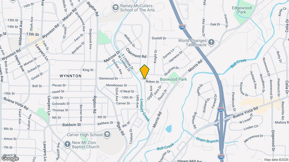 3431 Ruben St Map and Location Details