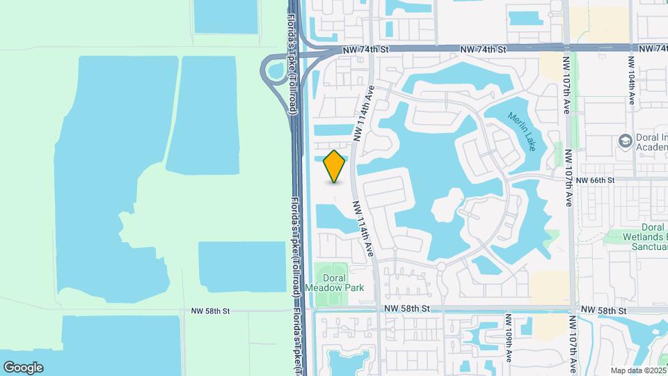 6740 NW 114th Ave, Unit 705 B Map and Location Details