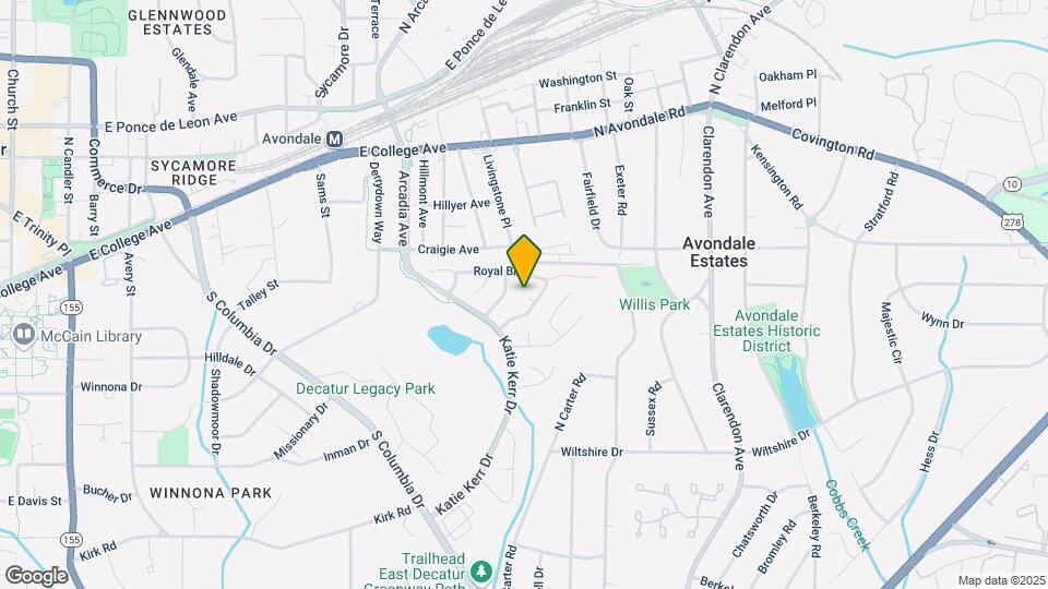 873 Ashwood Walk Map and Location Details