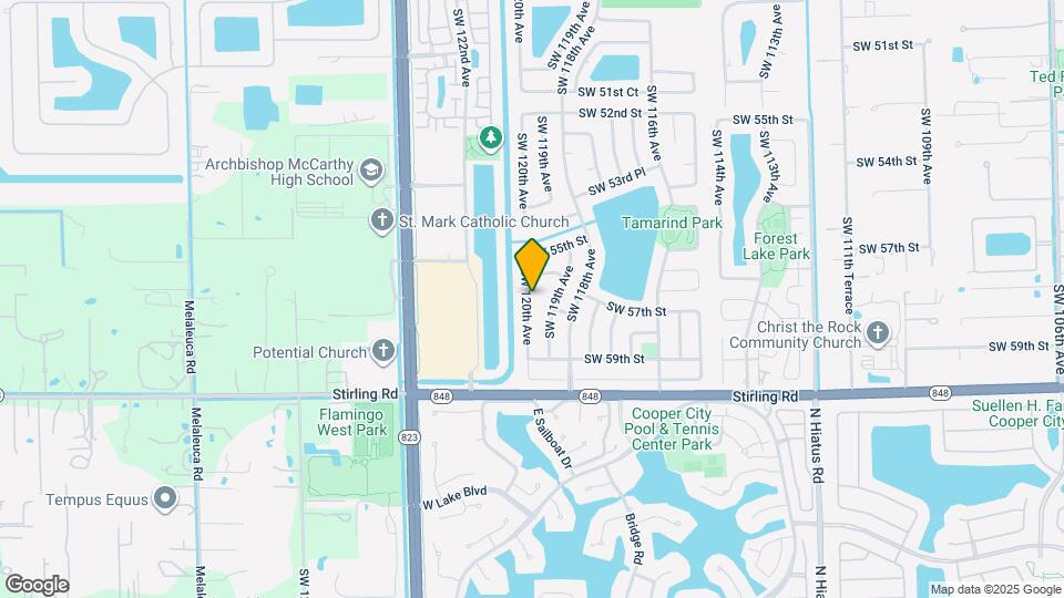 5700 SW 120th Ave Map and Location Details