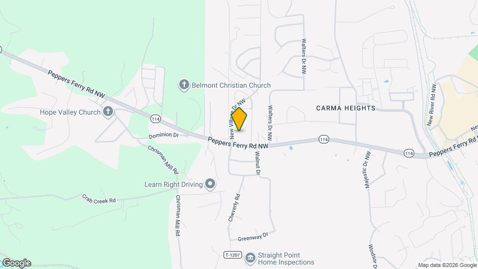 Madison Apartment Homes Map and Location Details