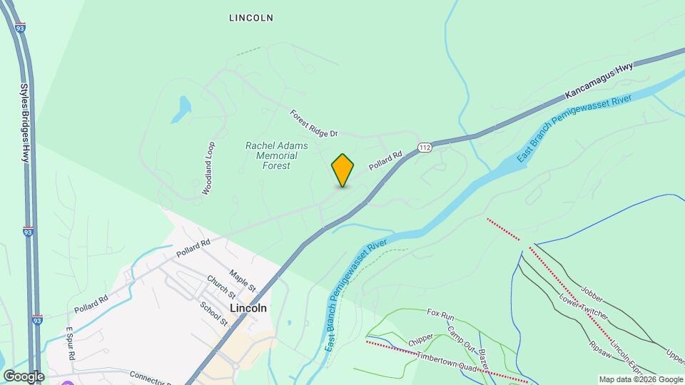 51 Pollard Rd Map and Location Details