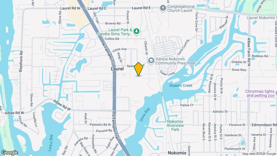 5921 Sailor Coast Wy Map and Location Details