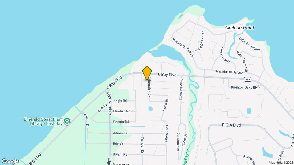 3029 Crittenden Dr Map and Location Details