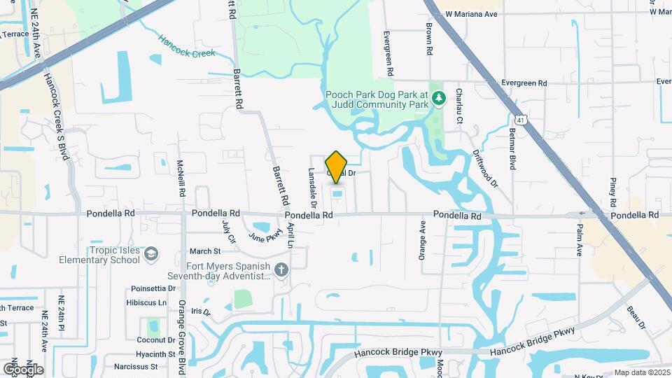3960 Northside Cir Mapa y Detalles de la Ubicación