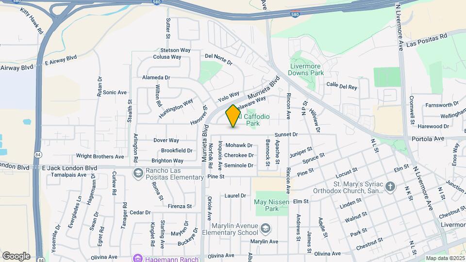 852 Sunset Dr Map and Location Details