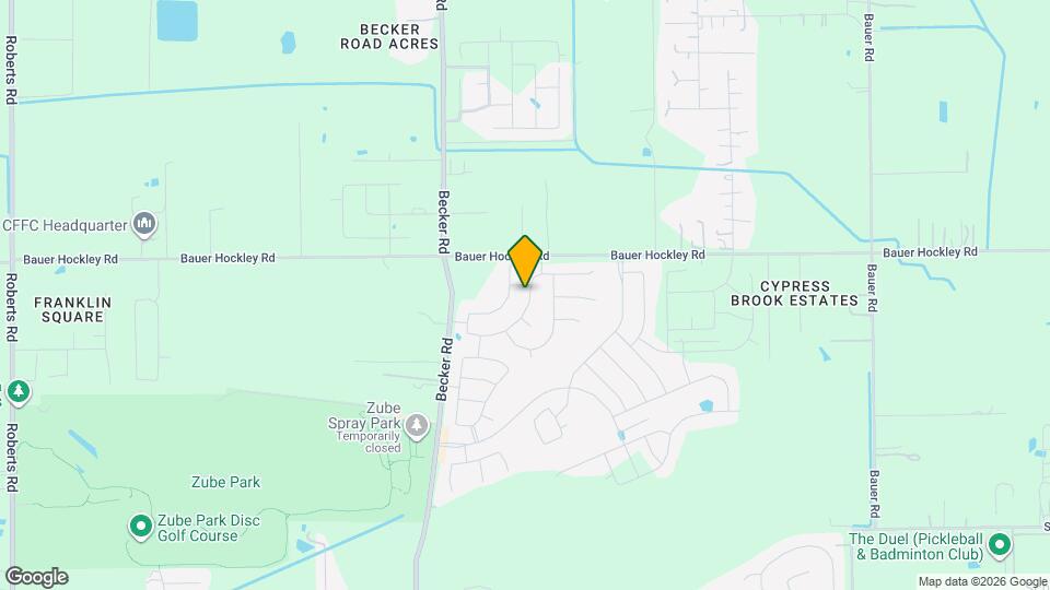 23934 Prairie Dust Dr Map and Location Details