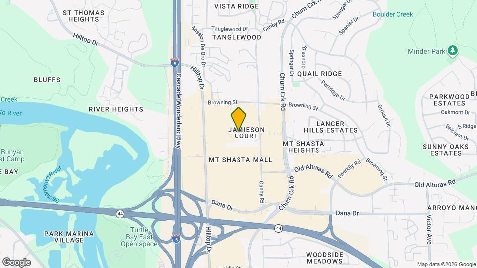 911 Jamieson Ct, Unit Apt. 3 Map and Location Details