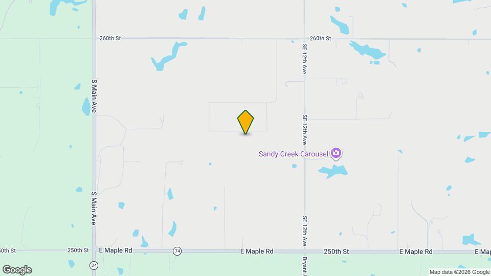 900 Apple Blossom Wy Map and Location Details