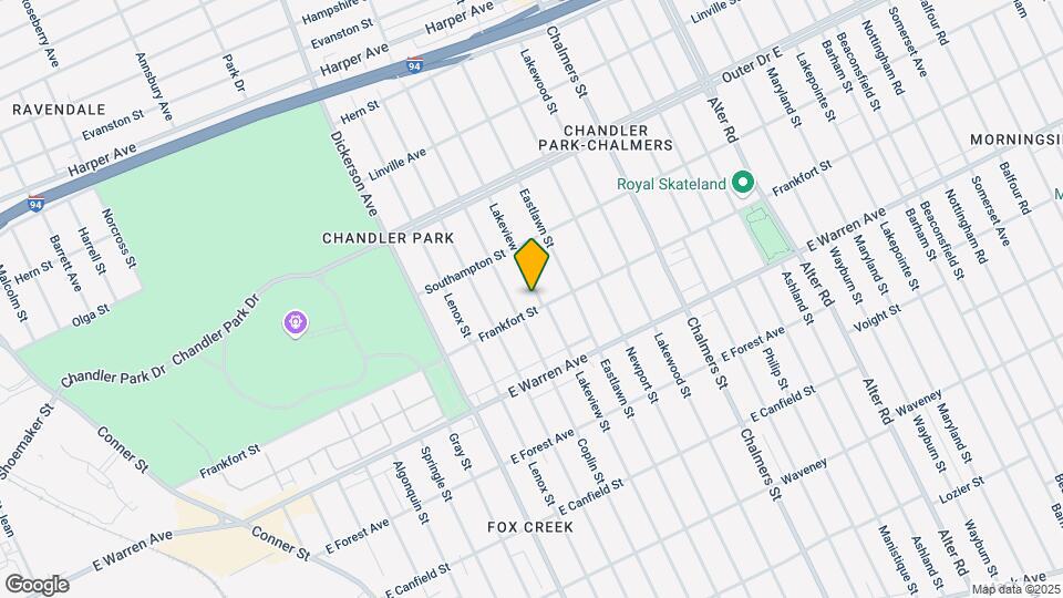 5211 Lakeview St Mapa y Detalles de la Ubicación