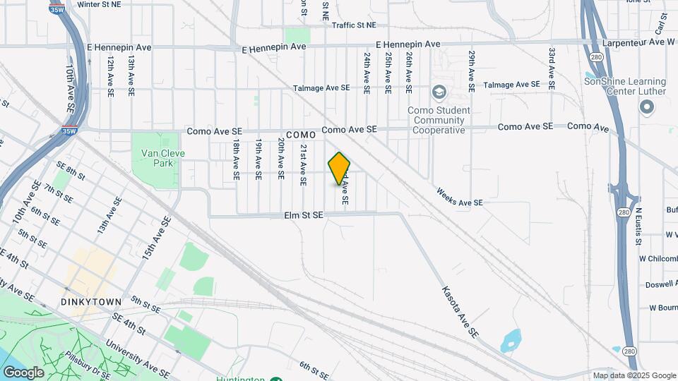 853 23rd Ave SE Mapa y Detalles de la Ubicación