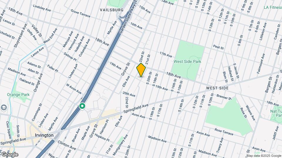 124 21st Ave Map and Location Details