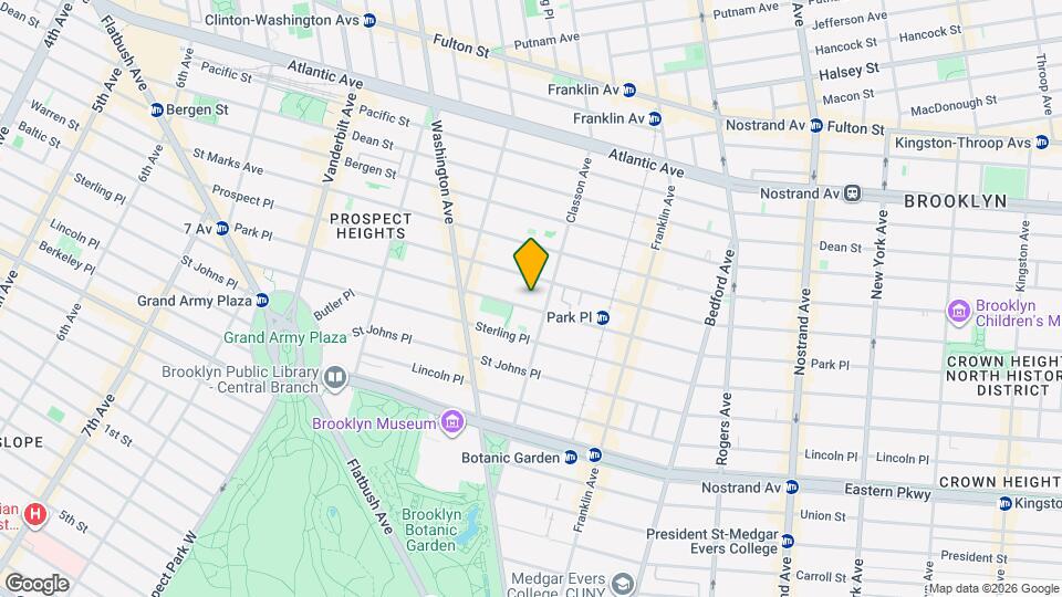 515 Park Pl, Unit 2a Map and Location Details