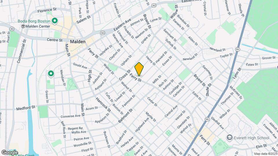 410 Ferry St Mapa y Detalles de la Ubicación