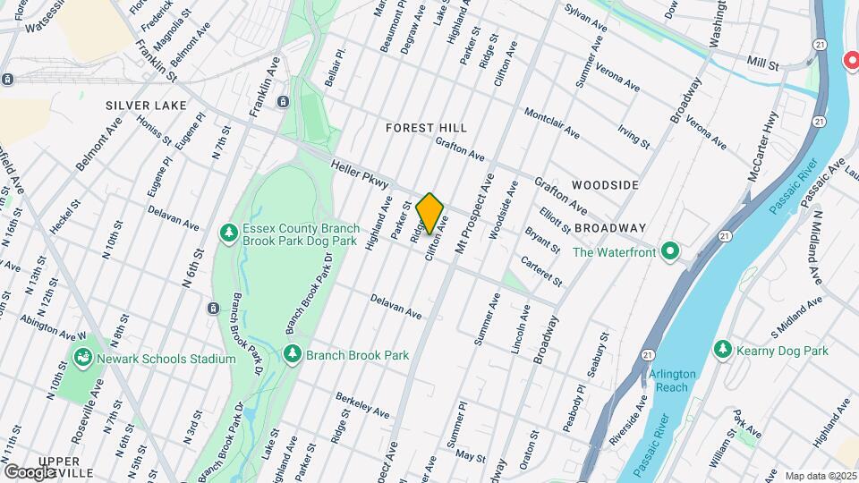 698 Clifton Ave, Unit 1 Map and Location Details