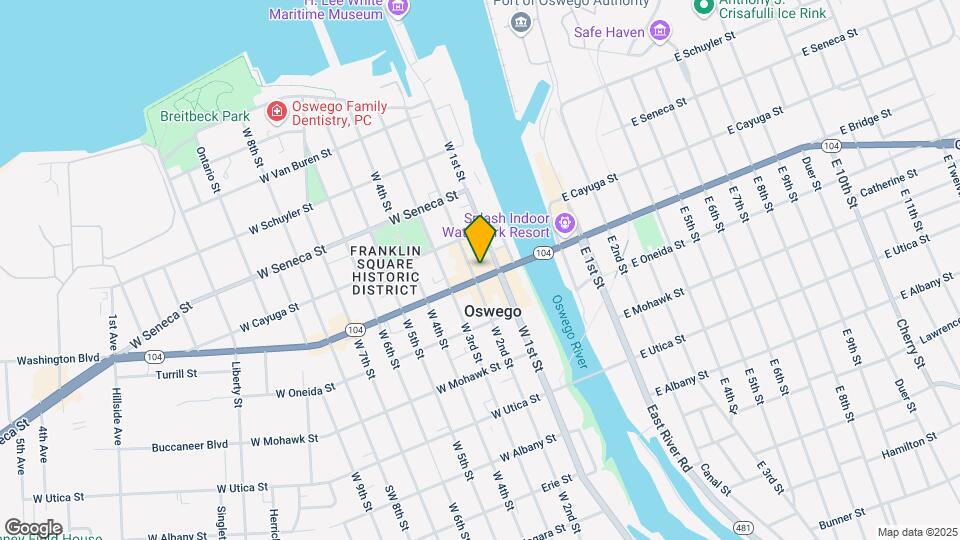 27 W Bridge St, Unit 1 Map and Location Details