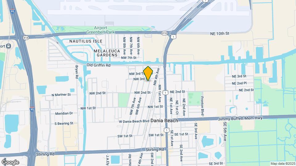 233 NW 5th Ave Map and Location Details