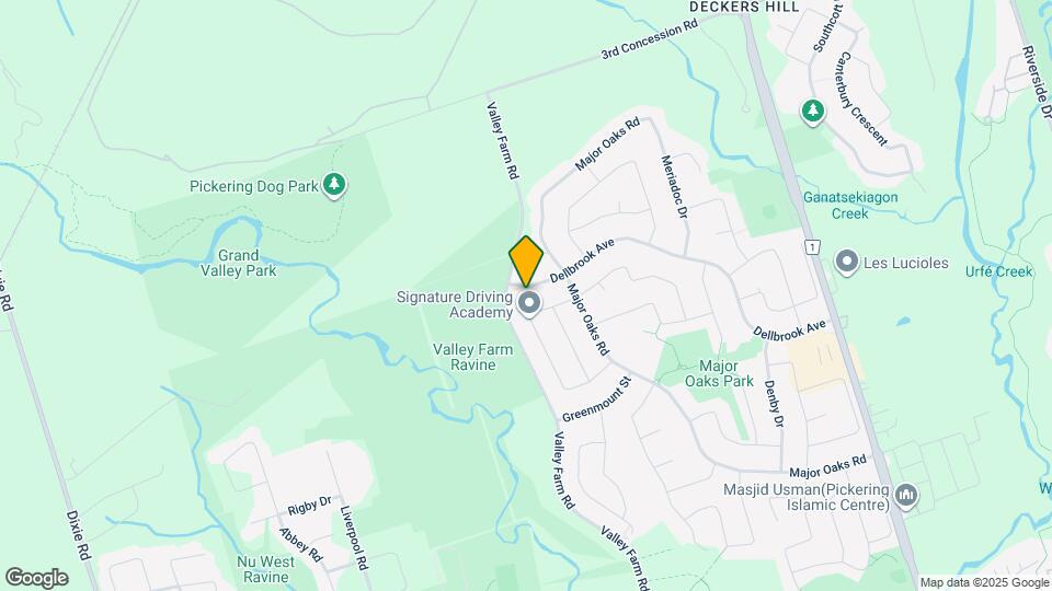 1551 Dellbrook Ave Map and Location Details