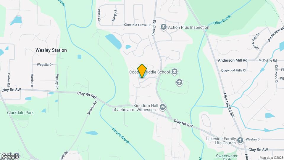 2872 Betula Dr Map and Location Details