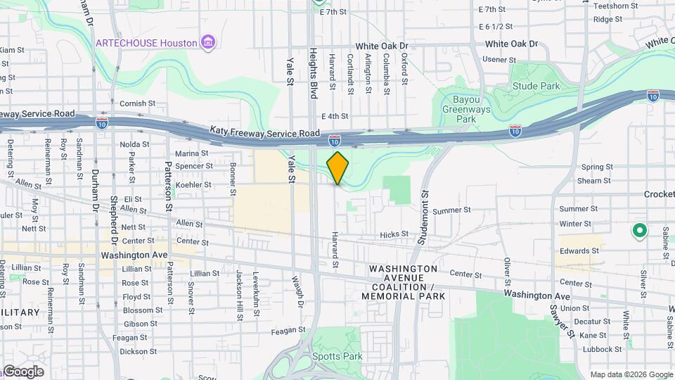 194 Harvard St Map and Location Details