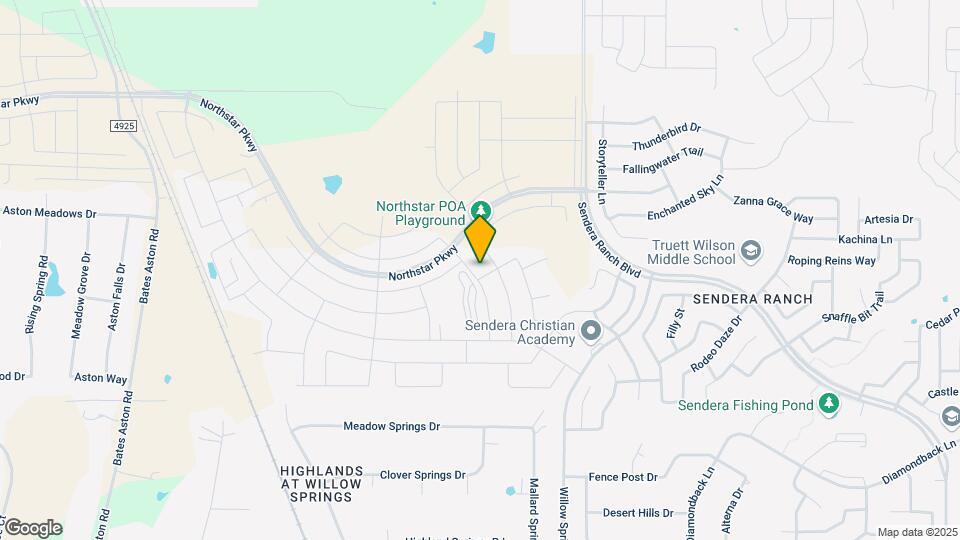 14204 Borealis Dr Map and Location Details