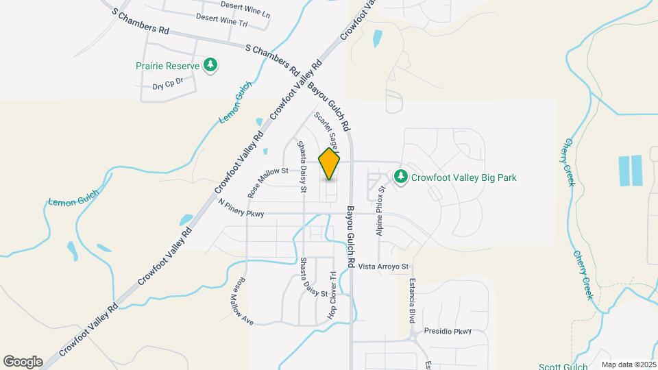 17576 Rose Heath Ln Map and Location Details