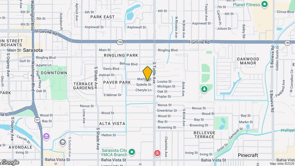 2751 Sydelle St Map and Location Details