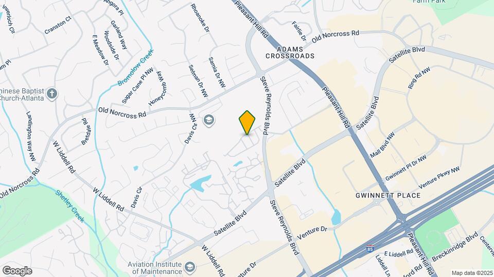 2244 Grovemont Dr Map and Location Details