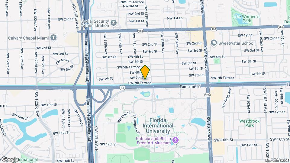 11241 SW 7th Terrace-Unit -B Map and Location Details