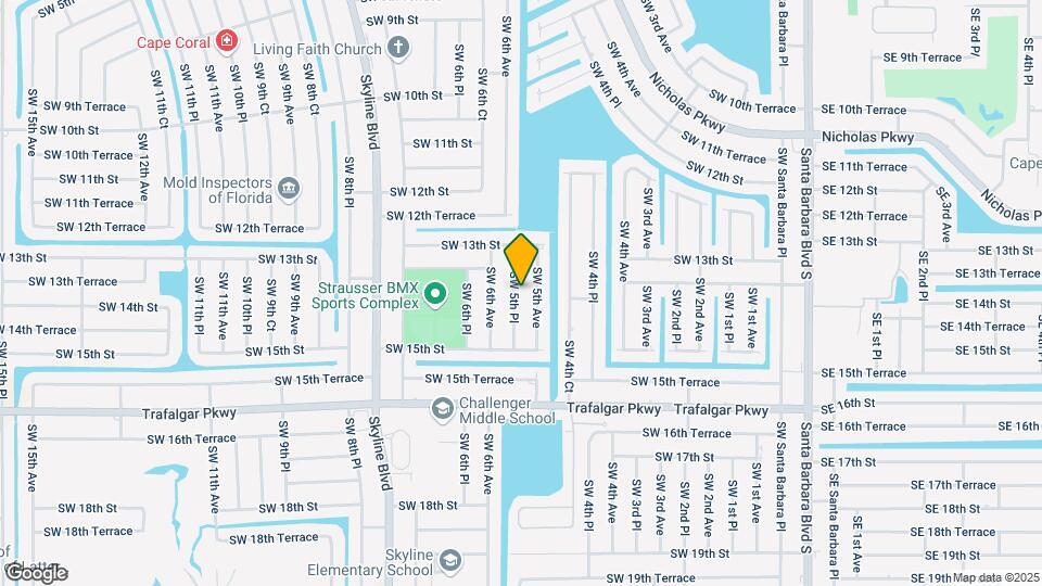 1329 SW 5th Pl Mapa y Detalles de la Ubicación