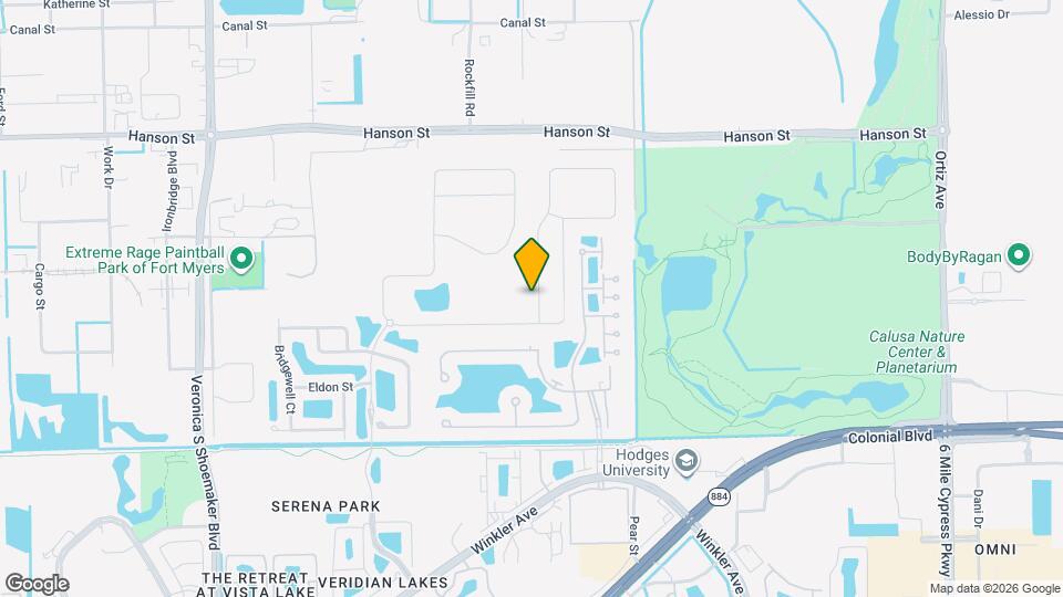 3278 Birchin Ln Map and Location Details