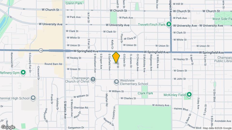 509 S Russell St Map and Location Details