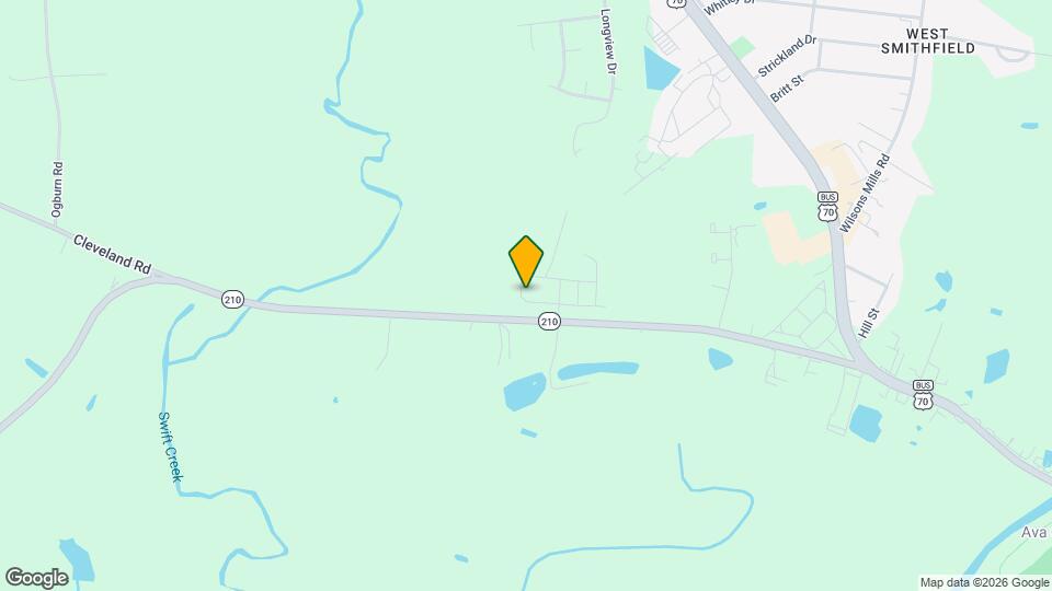 170 W Saltgrass Ln Map and Location Details