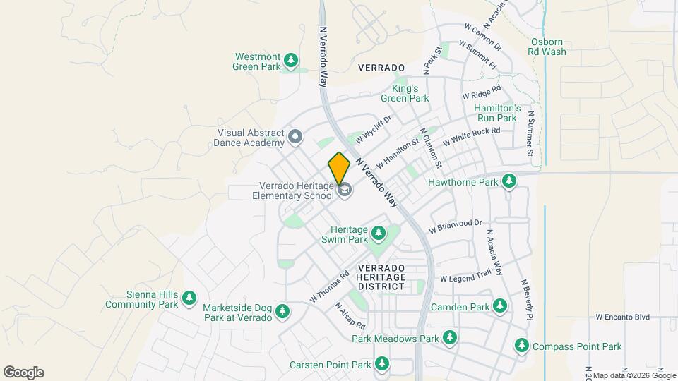 20900 W Hamilton St Map and Location Details