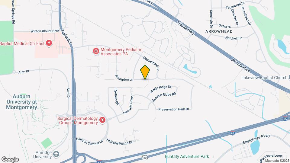 7432 Brampton Ln, Unit 517 Map and Location Details