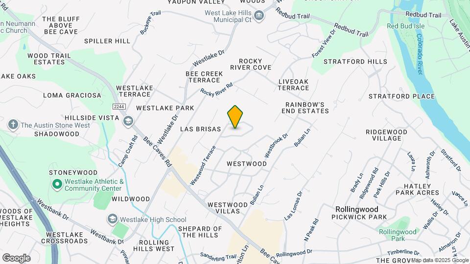 402 Honeycomb Ridge Map and Location Details